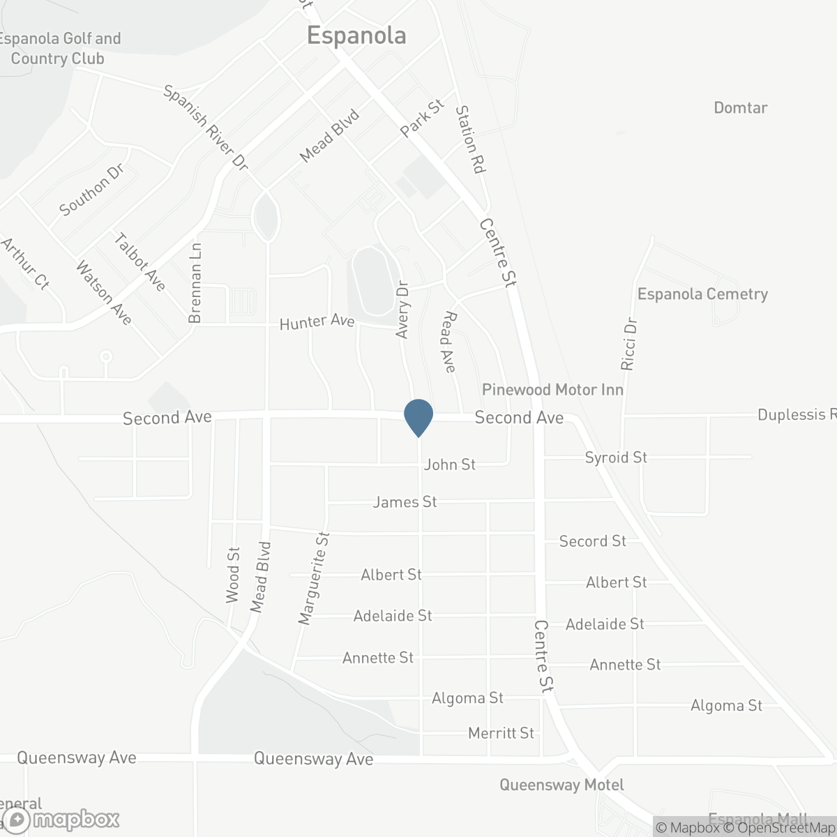 380 Avery Drive, Espanola, Ontario P5E 1C8